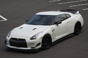 Mine's R35 GT-R Circuit Version Picture